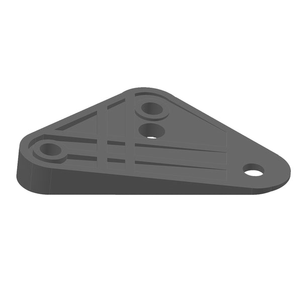 Lenco 7 Degree Mounting Shim f/118 & 119 Mounting Brackets [50015-002D] - Image 1