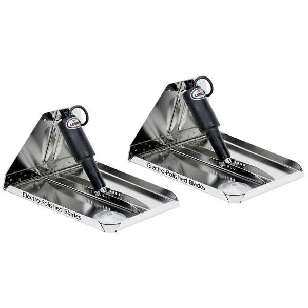 Lenco 18 x 14 Heavy Duty Performance Trim Tab Kit wo     Switch Kit 12V 15044101