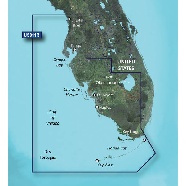 Garmin BlueChart g3 Vision HD - VUS011R - Southwest Florida - microSD/SD [010-C0712-00] - Image 1