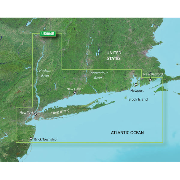 Garmin BlueChart g3 Vision HD - VUS004R - New York - microSD/SD [010-C0705-00] - Image 1