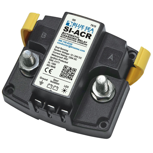 Blue Sea 7610 120 Amp SI-Series Automatic Charging Relay [7610] - Image 3