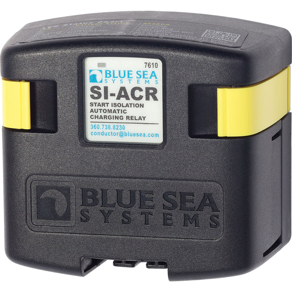 Blue Sea 7610 120 Amp SI-Series Automatic Charging Relay [7610] - Image 1