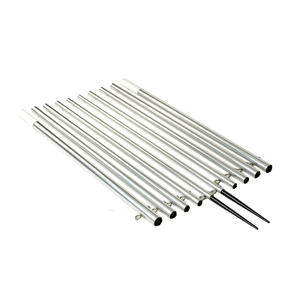 Lee's 18.5' Bright Silver Standard Poles f/ Sidewinder [AP3918] - Image 1