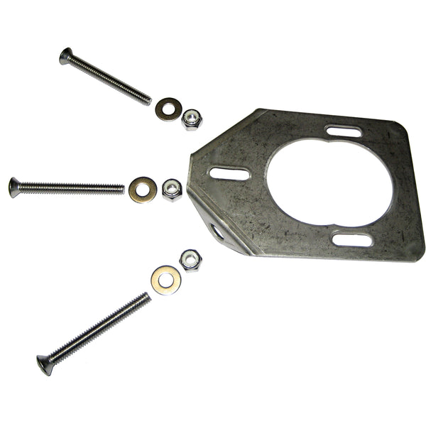 Lee's Stainless Steel Backing Plate f/Heavy Rod Holders [RH5930] - Image 1