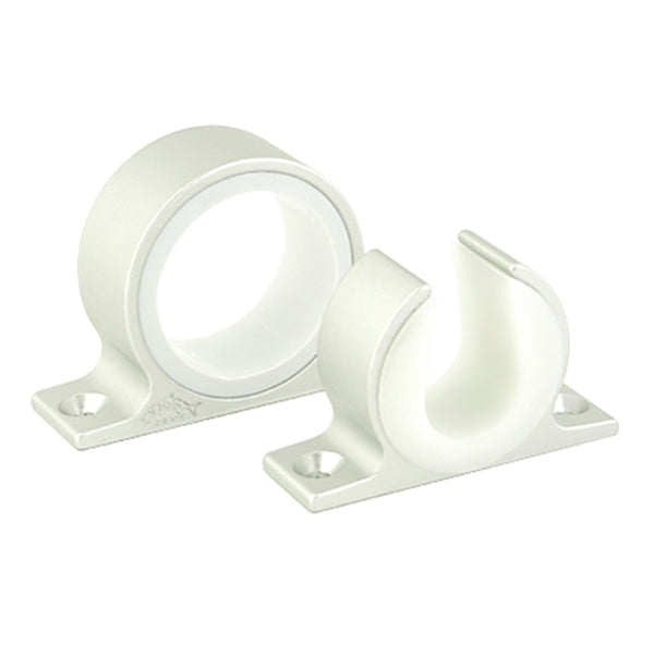 Lee's Single Rod Rack Set - Satin Silver Finish [MC70] - Image 1