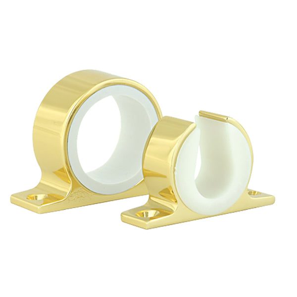 Lee's Single Rod Rack Set - Bright Gold Finish [MC70GL] - Image 1