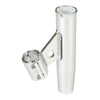 Lee's Clamp-On Rod Holder - Silver Aluminum - Vertical Mount - Fits 1.900
