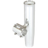 Lee's Clamp-On Rod Holder - Silver Aluminum - Horizontal Mount - Fits 2.375