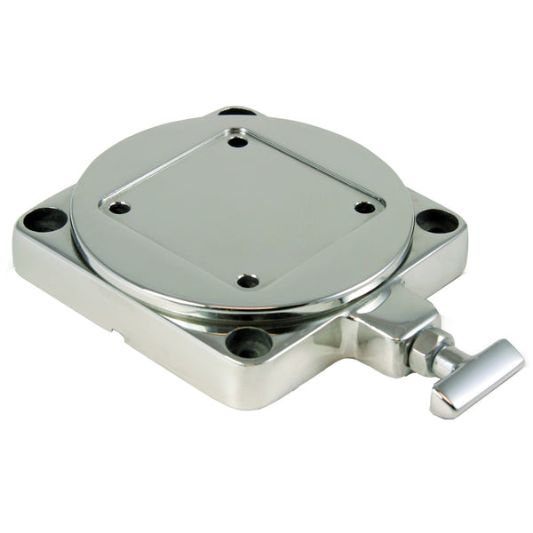 Cannon Stainless Steel Low Profile Swivel Base [1903002] - Image 1