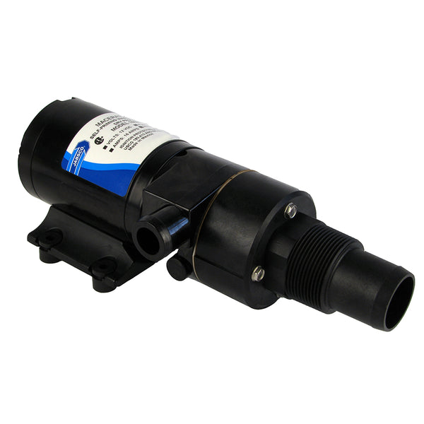 Jabsco Sealed Macerator Self-Priming Pump 12V [18590-2092] - Image 1