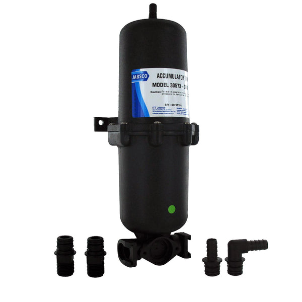 Jabsco 1L Accumulator Tank w/Internal Bladder [30573-0000] - Image 1