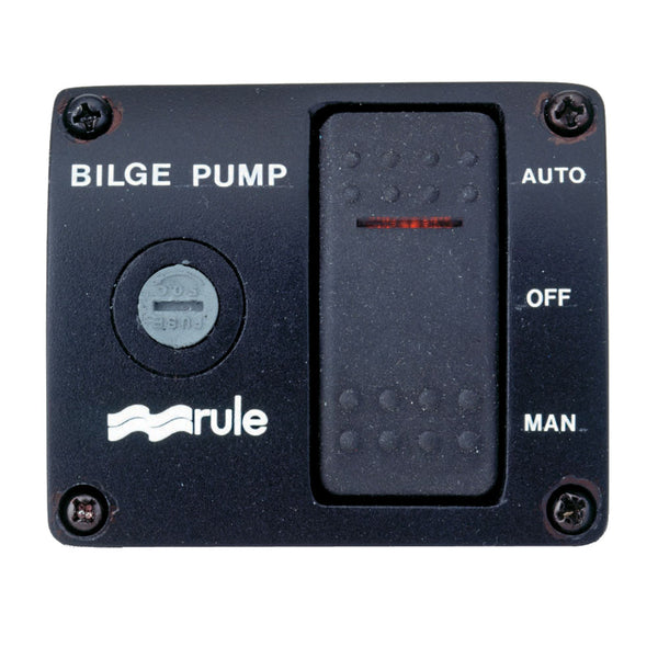 Rule Deluxe 3-Way Lighted Rocker Panel Switch [43] - Image 1