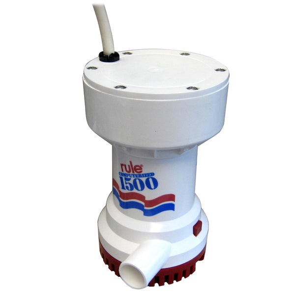 Rule 1500 G.P.H. Automatic Bilge Pump [51S] - Image 1
