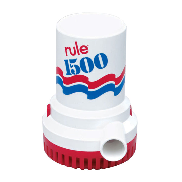 Rule 1500 G.P.H. Bilge Pump [02] - Image 1