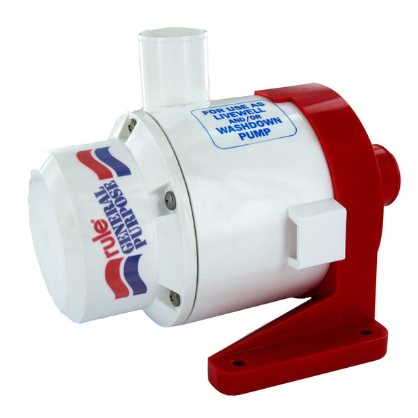 Rule 3800 G.P.H General Purpose Centrifugal Pump [17A] - Image 1