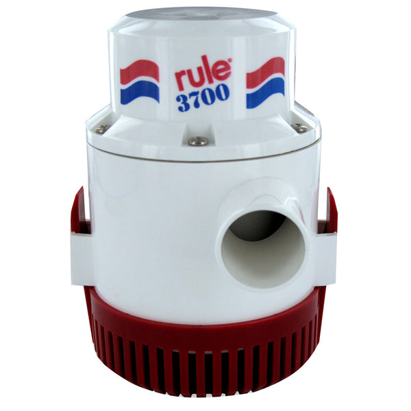 Rule 3700 G.P.H. Bilge Pump Non Automatic 12V [14A] - Image 1