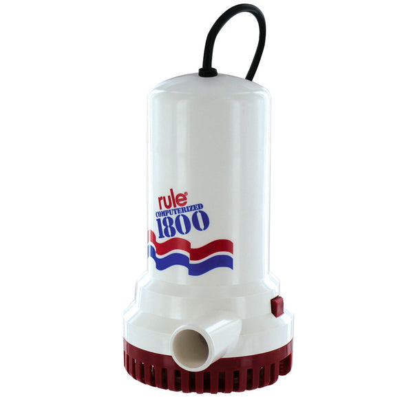 Rule 1800 Sump/Utility Pump w/24' Cord [A53S-24] - Image 1
