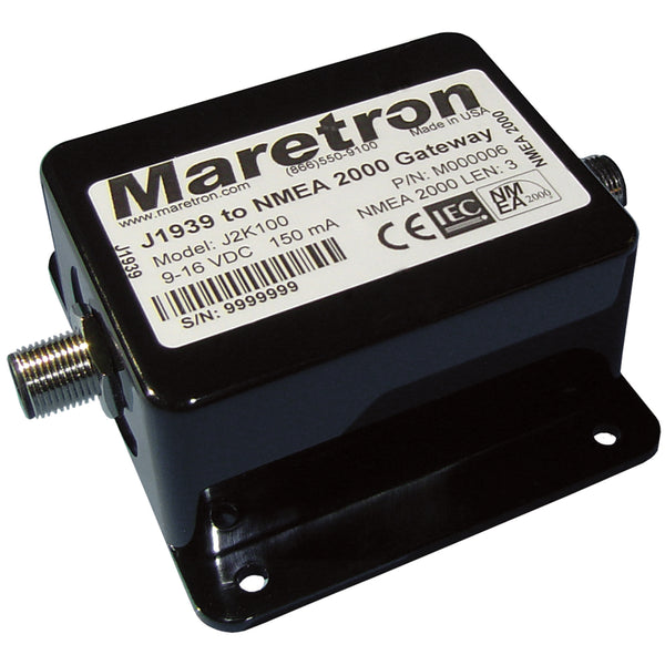 Maretron J2K100 NMEA 2000 / J1939 Bridge [J2K100-01] - Image 1