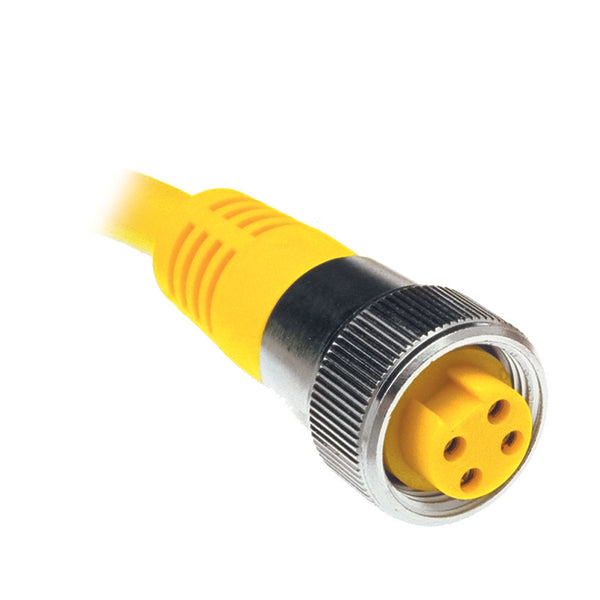 Maretron Mini Power Cordset - 2 Power & 2 Ground To Female 1M [NM4P-01] - Image 1