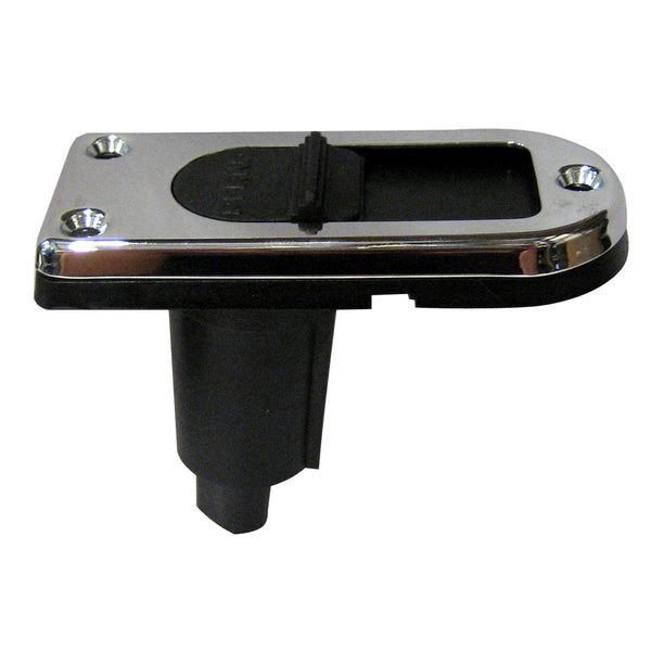 Perko Locking Collar Pole Light Mounting Base - 2 Pin - Stainless Steel Construction [1047P0SDP] - Image 1