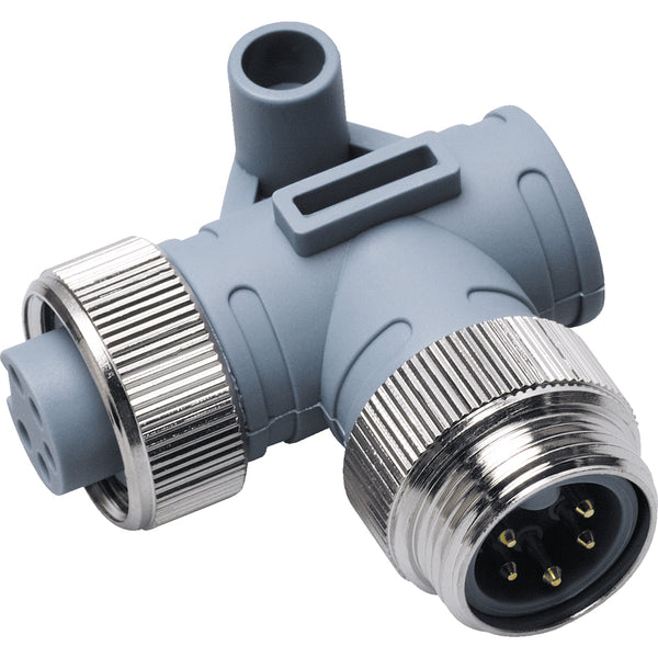 Maretron Mini 90 Deg. Male to Female Connector [ELB-NM-NF] - Image 1