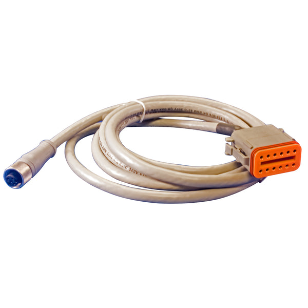 Maretron J2K100 Adapter Micro Female - Deutsche 12 Pin 2 Meter [MCF-2M-D12] - Image 1