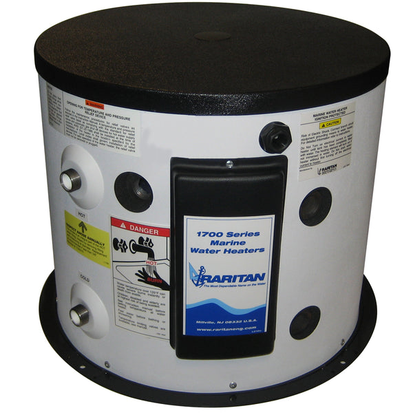 Raritan 12-Gallon Hot Water Heater w/Heat Exchanger - 120v [171211] - Image 1