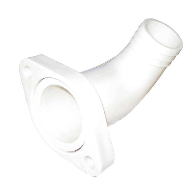 Raritan 90 Discharge Adapter w/Flange - Straight To 90 [1222AW] - Image 1