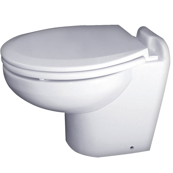 Raritan Marine Elegance - White - Household Style - Freshwater Solenoid - Smart Toilet Control - 12v [220HF012] - Image 1