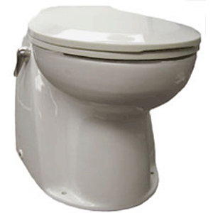 Raritan Atlantes Freedom w/Vortex-Vac - Household Style - White - Wall Switch - Integral Pump - 12V [AVHWR01201] - Image 1