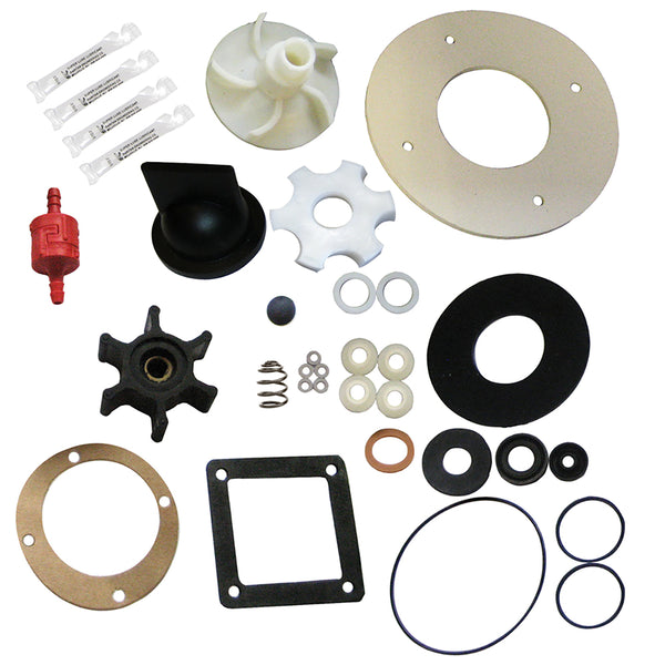 Raritan Crown Head Deep Draft Repair Kit [CDRK] - Image 1