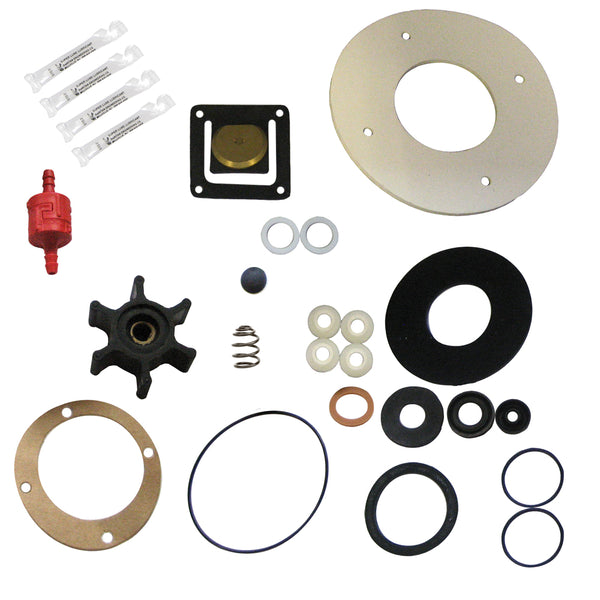 Raritan Crown Head Standard Repair Kit [CHRK] - Image 1
