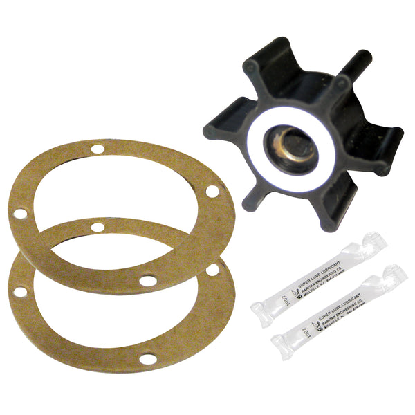 Raritan G13 Impeller w/Teflon Washers & Pump Gaskets [G13W] - Image 1