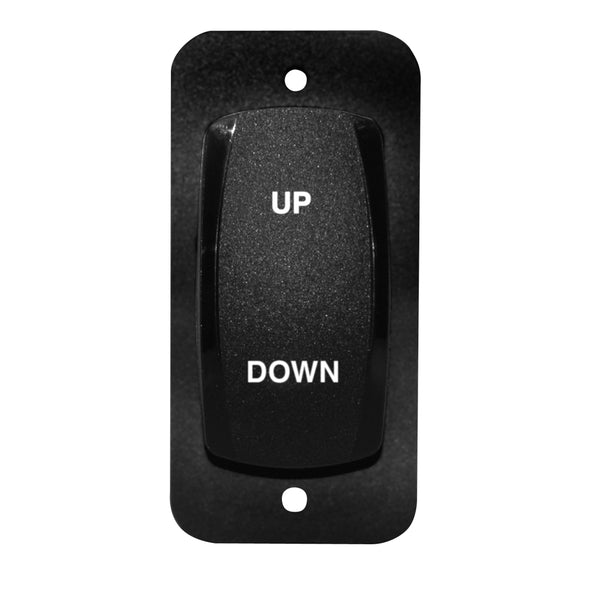 Lenco Single Rocker Switch f/ Single Hatchlift Applications [15096-001] - Image 1