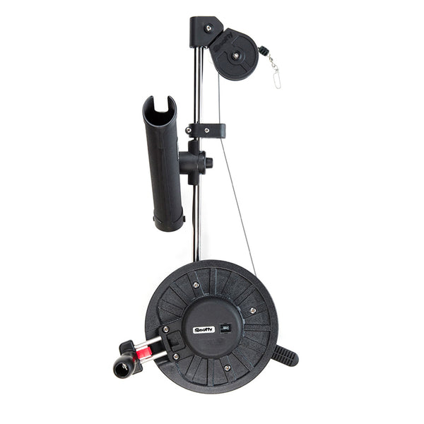 Scotty 1060 Depthking Manual Downrigger w/Rod Holder [1060DPR] - Image 3