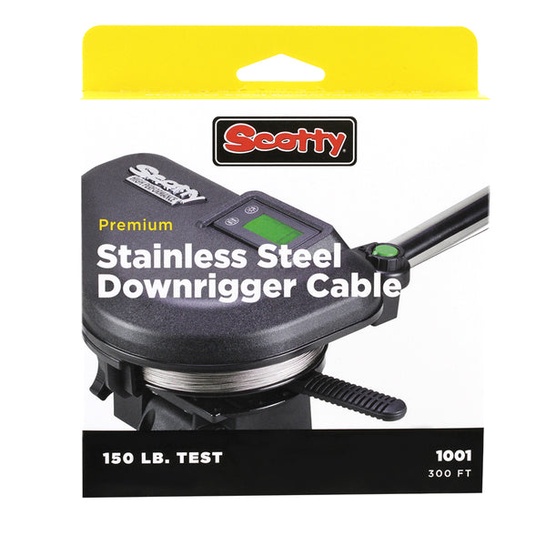 Scotty 200ft Premium Stainless Steel Replacement Cable [1000K] - Image 1