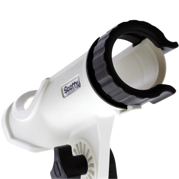 Scotty Powerlock Rod Holder White w/241 Side/Deck Mount [230-WH] - Image 3