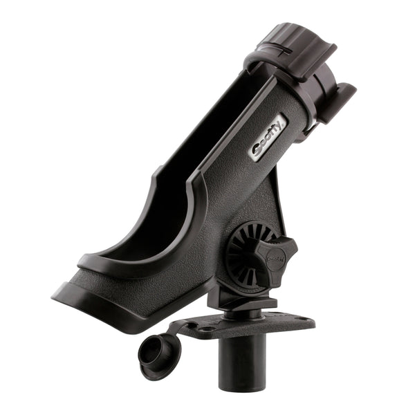 Scotty Powerlock Rod Holder Black w/244 Flush Deck Mount [231-BK] - Image 2