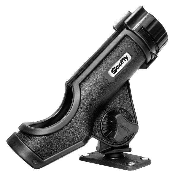 Scotty Powerlock Rod Holder Black w/244 Flush Deck Mount [231-BK] - Image 1