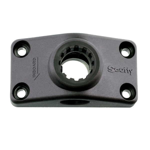 Scotty 241 Combination Side or Deck Mount - Black [241-BK] - Image 3