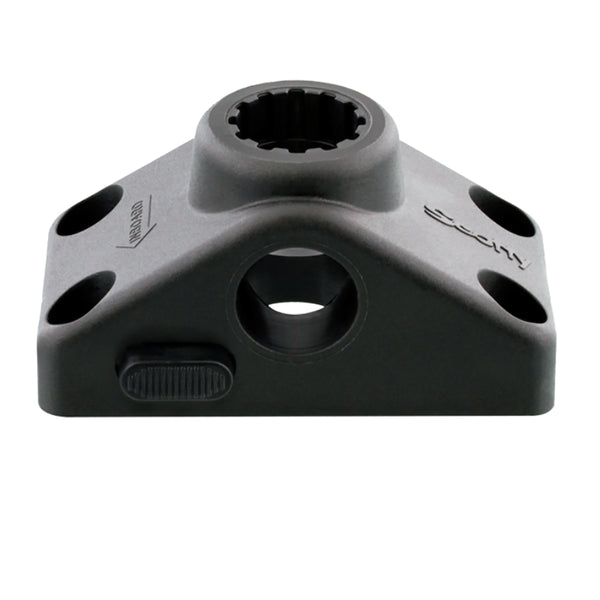 Scotty 241 Locking Combination Side or Deck Mount - Black [241L-BK] - Image 2