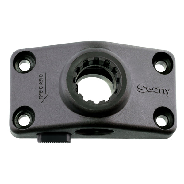 Scotty 241 Locking Combination Side or Deck Mount - Black [241L-BK] - Image 3