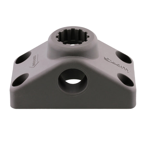 Scotty 241 Combination Side or Deck Mount - Grey [241-GR] - Image 2