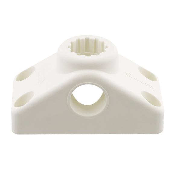 Scotty Combination Side / Deck Mount - White [241-WH] - Image 2