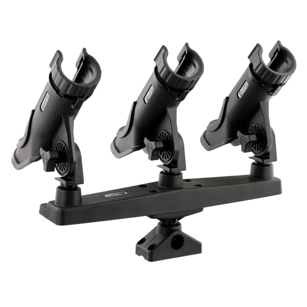 Scotty Triple Rod Holder w/3 230 Power Lock Rod Holders [256] - Image 2