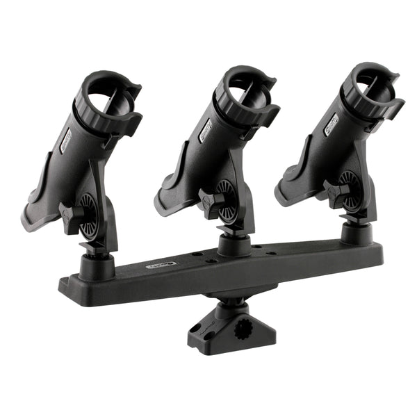 Scotty Triple Rod Holder w/3 230 Power Lock Rod Holders [256] - Image 3
