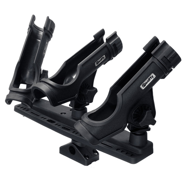 Scotty Triple Rod Holder w/3 230 Power Lock Rod Holders [256] - Image 1