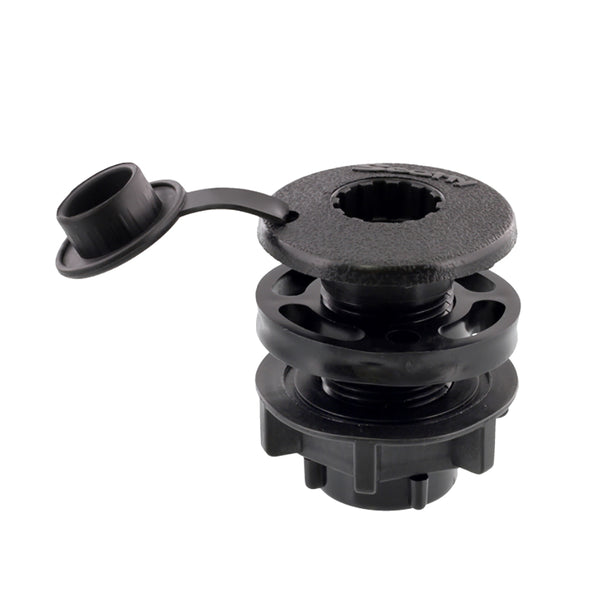 Scotty Compact Threaded Round Deck Mount [444-BK] - Image 2