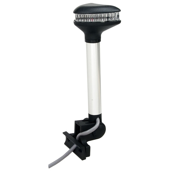 Perko Stealth Series - Tower/Arch Mount Folding LED All-Round Light [1609DP0CHR] - Image 1