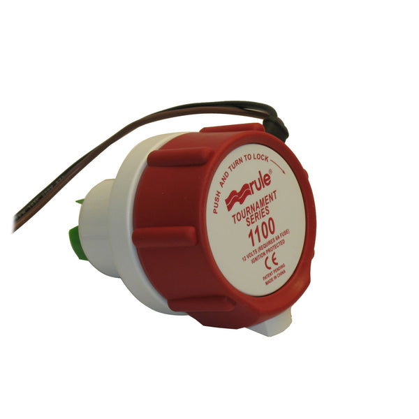 Rule 1100 Replacement Motor F/ Tournament Series Livewell Pump [47DR] - Image 1